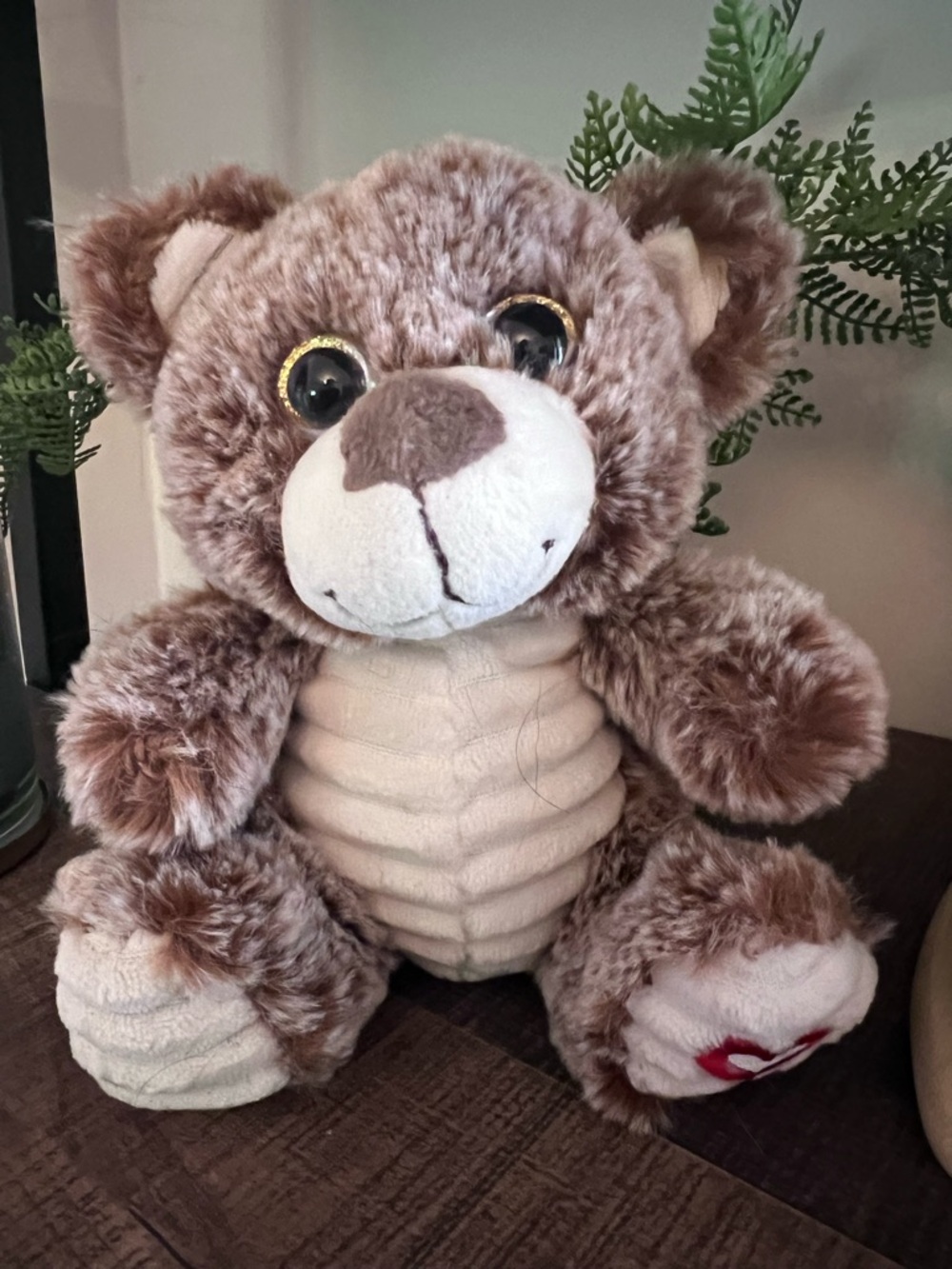 Vintage Plush Kellytoy Bear